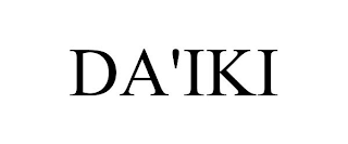 DA'IKI