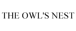 THE OWL'S NEST