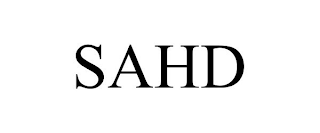 SAHD