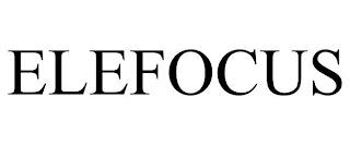 ELEFOCUS