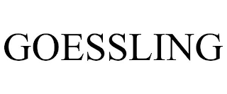GOESSLING