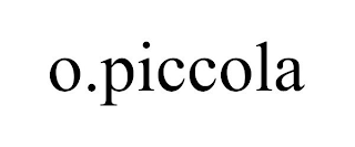 O.PICCOLA