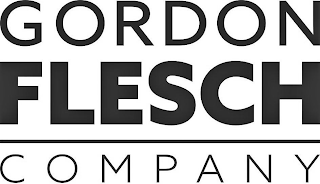 GORDON FLESCH COMPANY