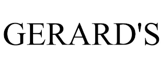 GERARD'S