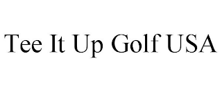 TEE IT UP GOLF USA
