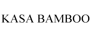 KASA BAMBOO
