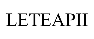 LETEAPII