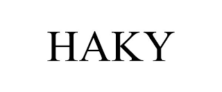 HAKY