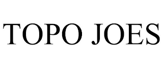 TOPO JOES