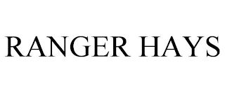 RANGER HAYS