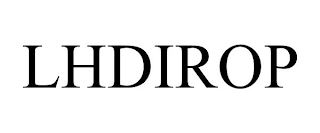 LHDIROP
