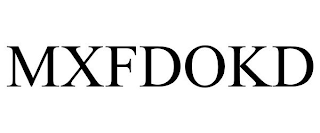 MXFDOKD