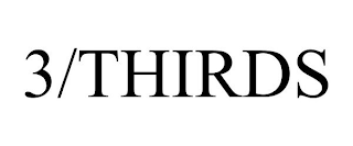 3/THIRDS