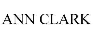 ANN CLARK