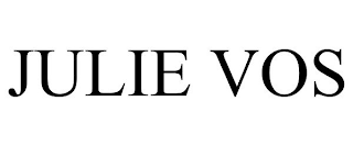 JULIE VOS