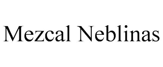 MEZCAL NEBLINAS