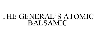 THE GENERAL'S ATOMIC BALSAMIC