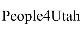 PEOPLE4UTAH