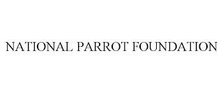 NATIONAL PARROT FOUNDATION