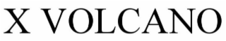 X VOLCANO