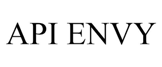 API ENVY