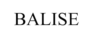 BALISE