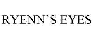 RYENN'S EYES