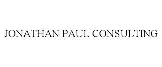 JONATHAN PAUL CONSULTING
