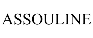 ASSOULINE