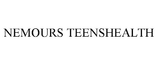 NEMOURS TEENSHEALTH