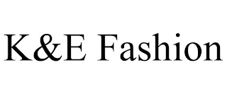 K&E FASHION