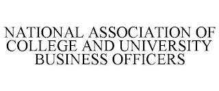 NATIONAL ASSOCIATION OF COLLEGE AND UNIVERSITY BUSINESS OFFICERS