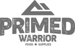 PRIMED WARRIOR FOOD SUPPLIES