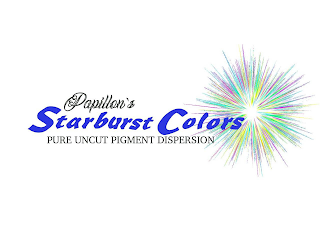 PAPILLON'S STARBURST COLORS PURE UNCUT PIGMENT DISPERSION