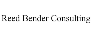 REED BENDER CONSULTING