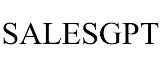 SALESGPT