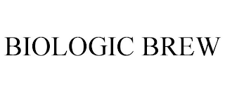 BIOLOGIC BREW