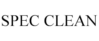 SPEC CLEAN