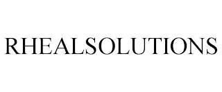 RHEAL SOLUTIONS