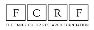 FCRF THE FANCY COLOR RESEARCH FOUNDATION