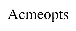 ACMEOPTS