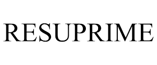 RESUPRIME