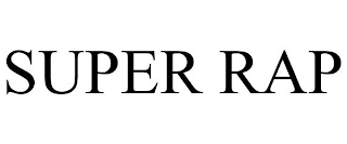 SUPER RAP