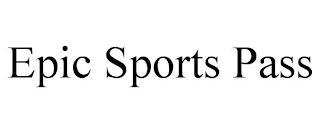 EPIC SPORTS PASS