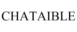 CHATAIBLE