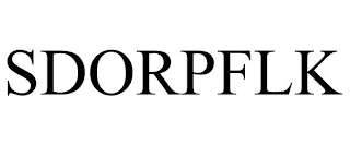 SDORPFLK