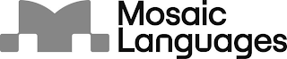 M MOSAIC LANGUAGES