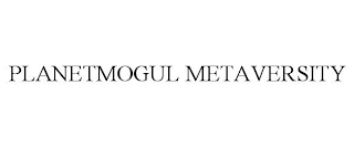 PLANETMOGUL METAVERSITY