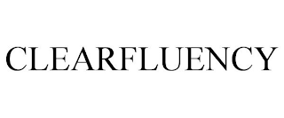 CLEARFLUENCY