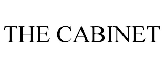 THE CABINET